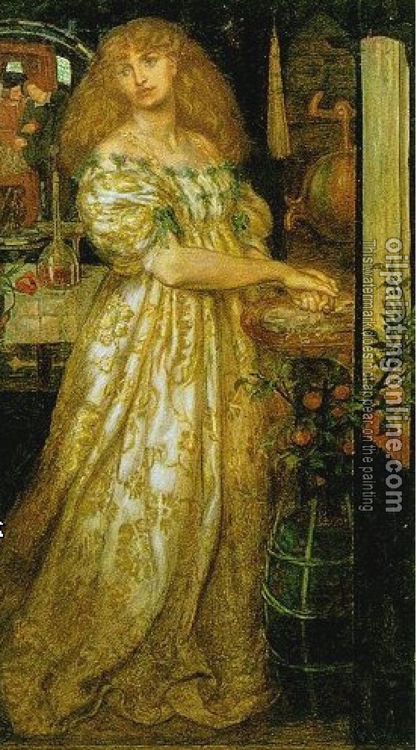 Rossetti, Dante Gabriel - Lucrezia Borgia